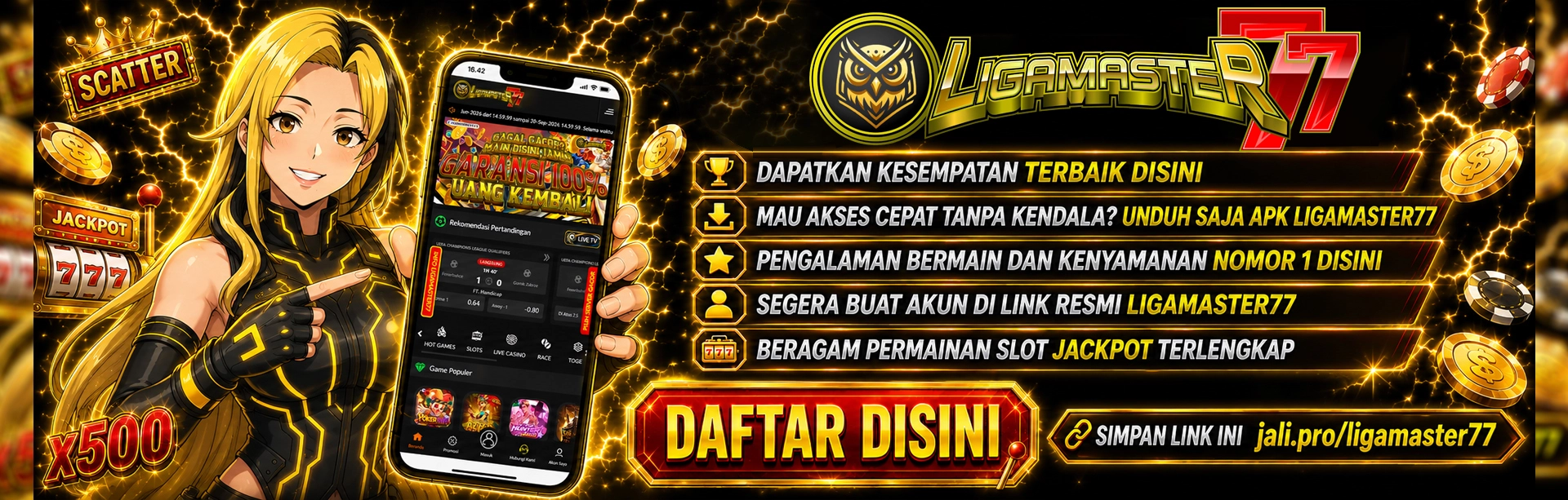LIGAMASTER77